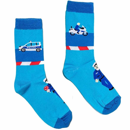 Polizei Socken Kinder