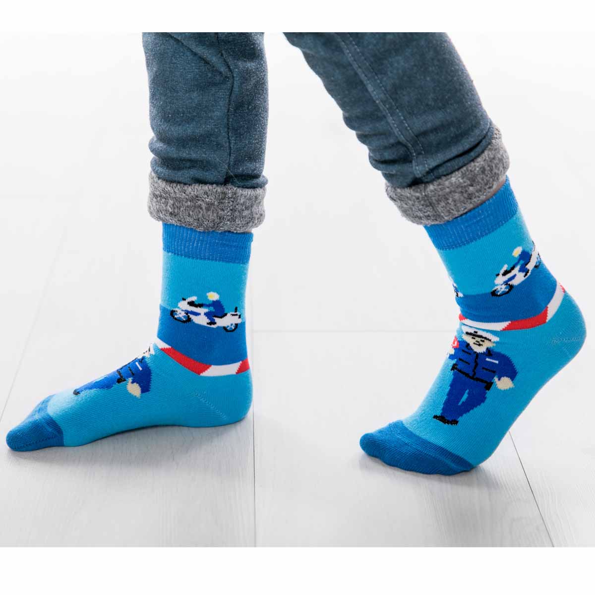 Polizei Socken Kinder