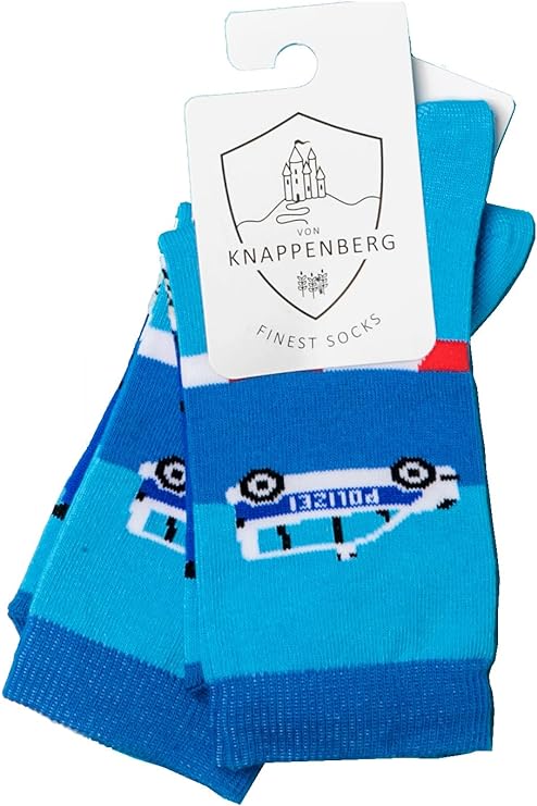 Polizei Socken Kinder