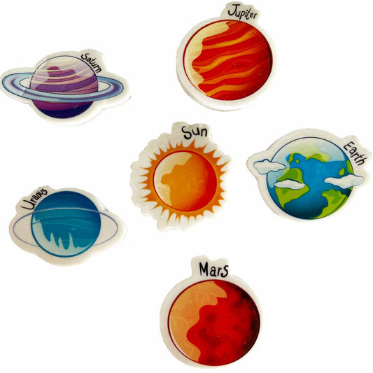 Radiergummi Planeten