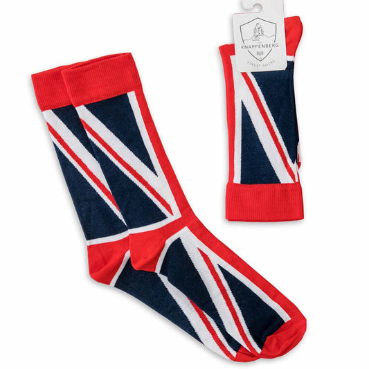 Socken England Design für Herren Gr. 42-47