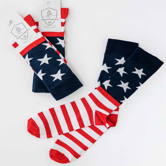 Socken USA Design für Herren Gr. 42-47