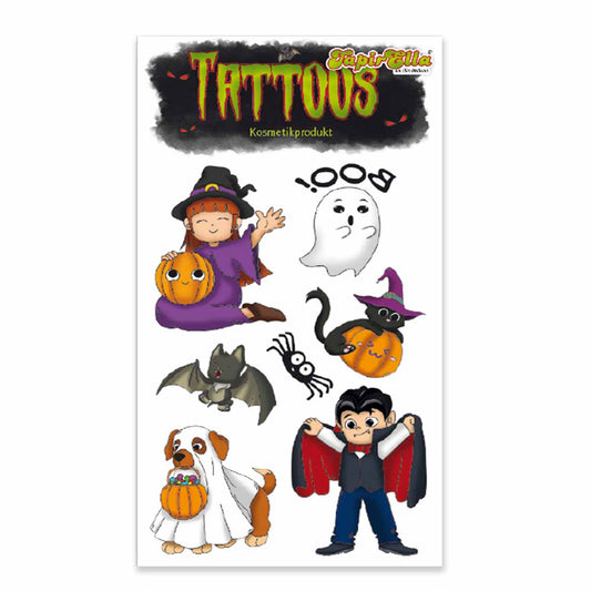 Tattoo Gruseltattoo Halloween
