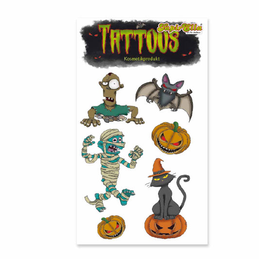 Tattoo Halloween