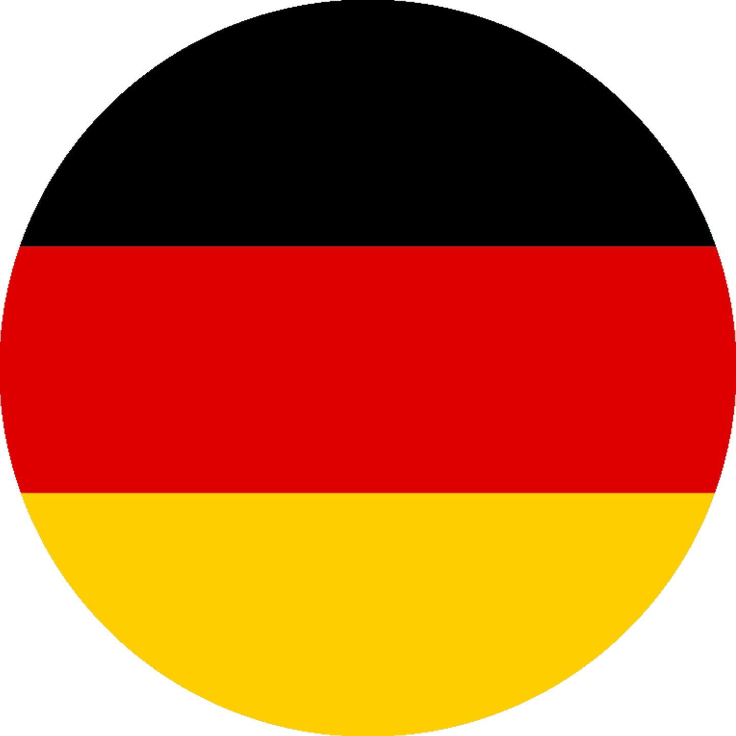 Essbarer Tortenaufleger Deutschland 20cm Durchmesser