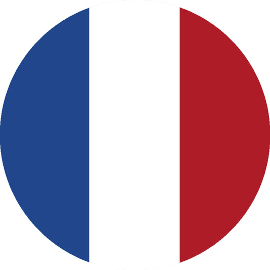 Essbarer Tortenaufleger Frankreich 20cm Durchmesser