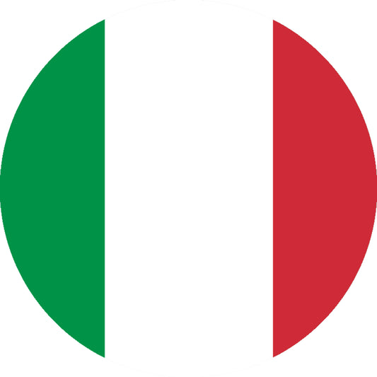 Essbarer Tortenaufleger Italien 20cm Durchmesser