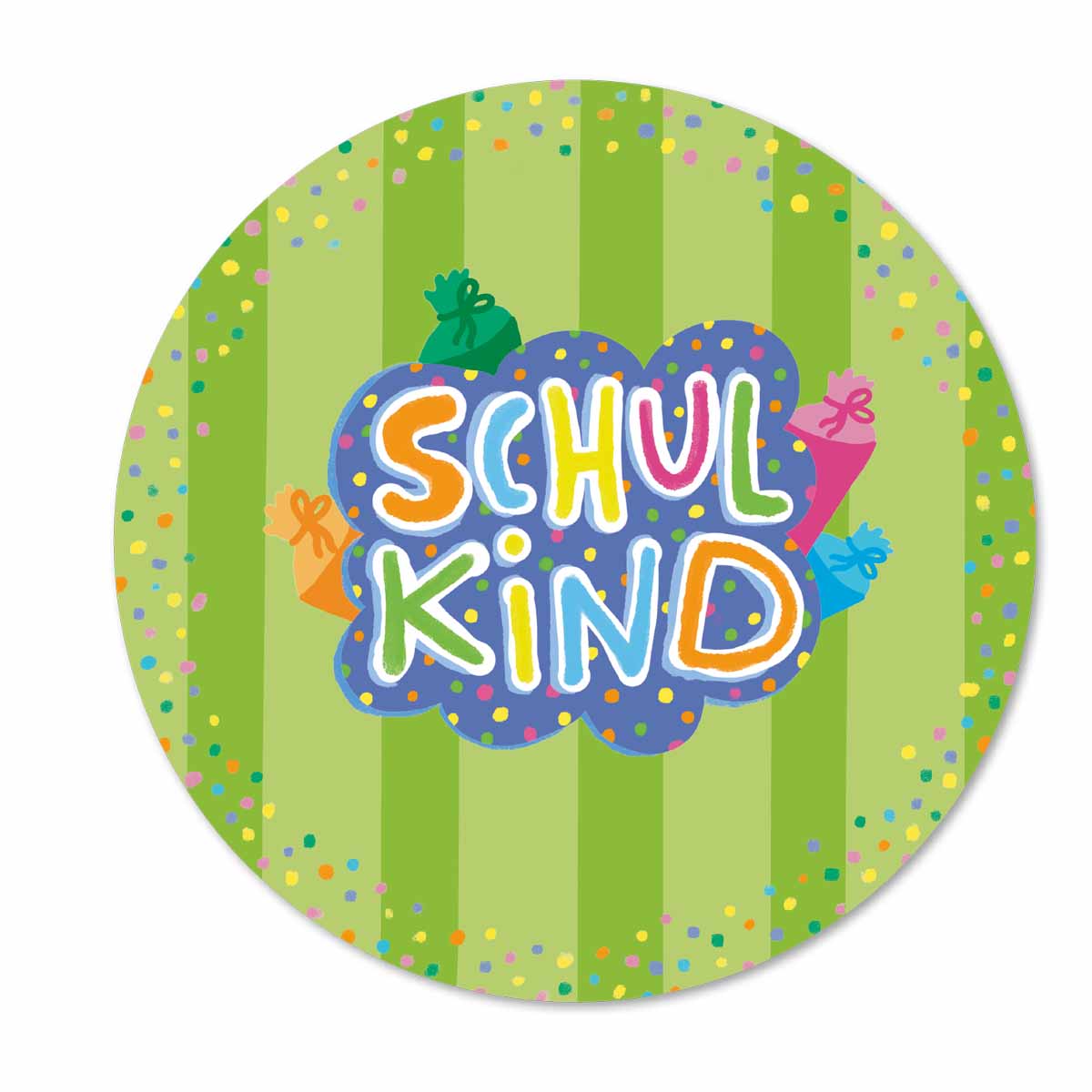 Essbarer Tortenaufleger Einschulung "Schulkind"