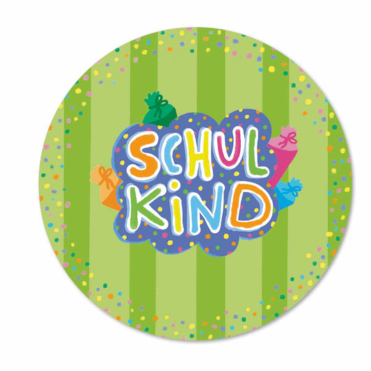 Essbarer Tortenaufleger Einschulung "Schulkind"