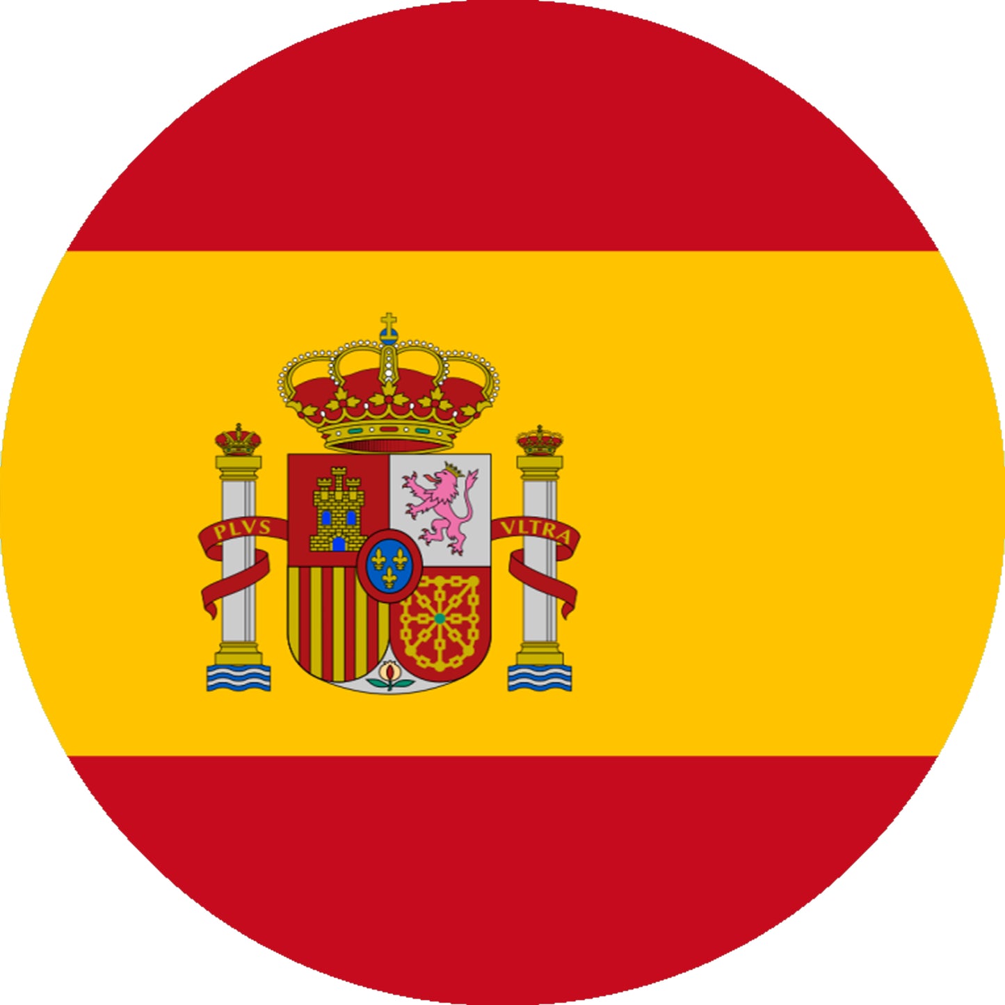 Essbarer Tortenaufleger Spanien 20cm Durchmesser