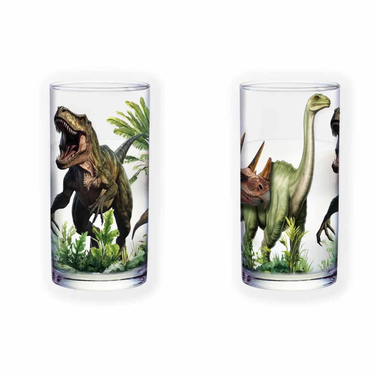 Trinkglas Dinosaurier T-Rex