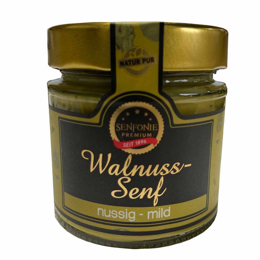 Walnuss-Senf Premium Manufaktur-Qualität 180 ml