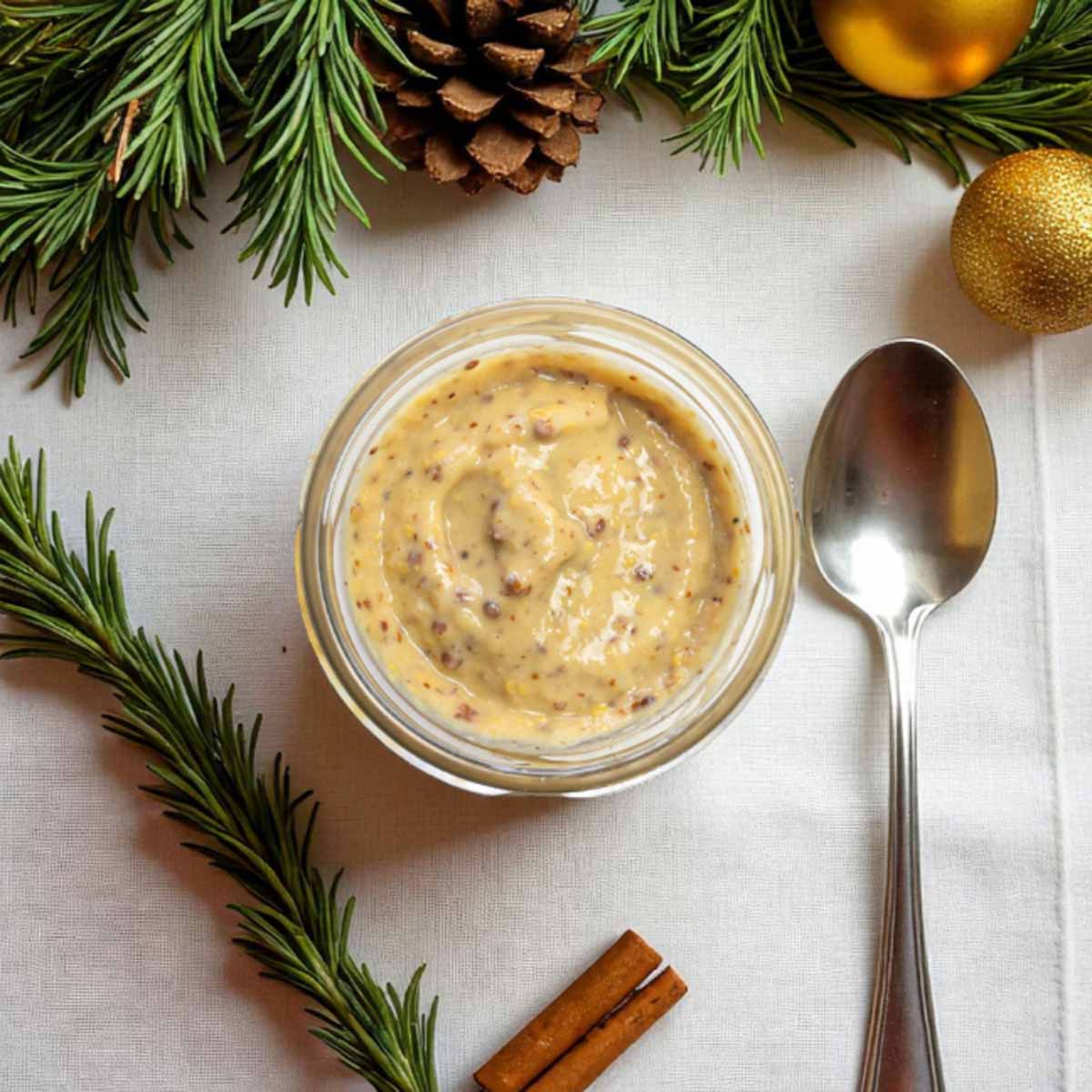 Weihnachts-Senf Premium Manufaktur-Qualität 180 ml