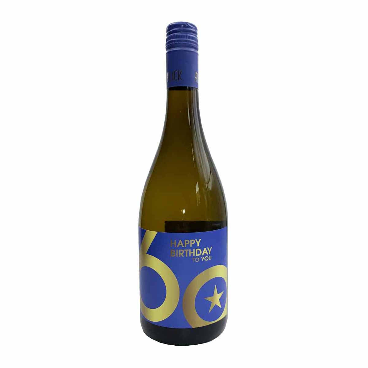 Geschenkset 60. Geburtstag mit Wein, Nudeln, Sauce und Kräutermix
