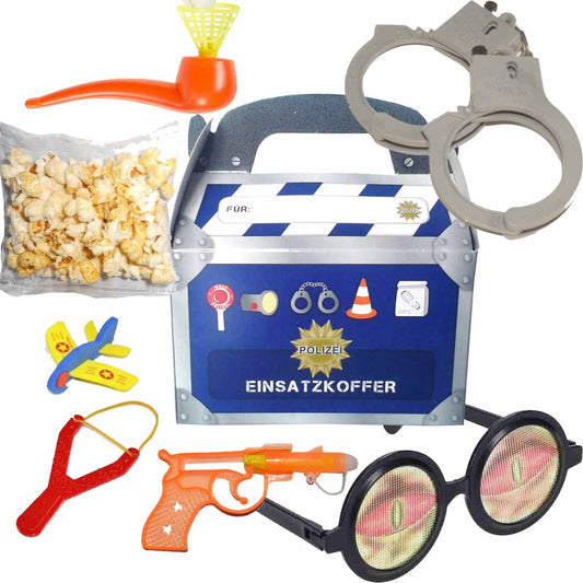 Gefüllte Wundertütenbox Polizei