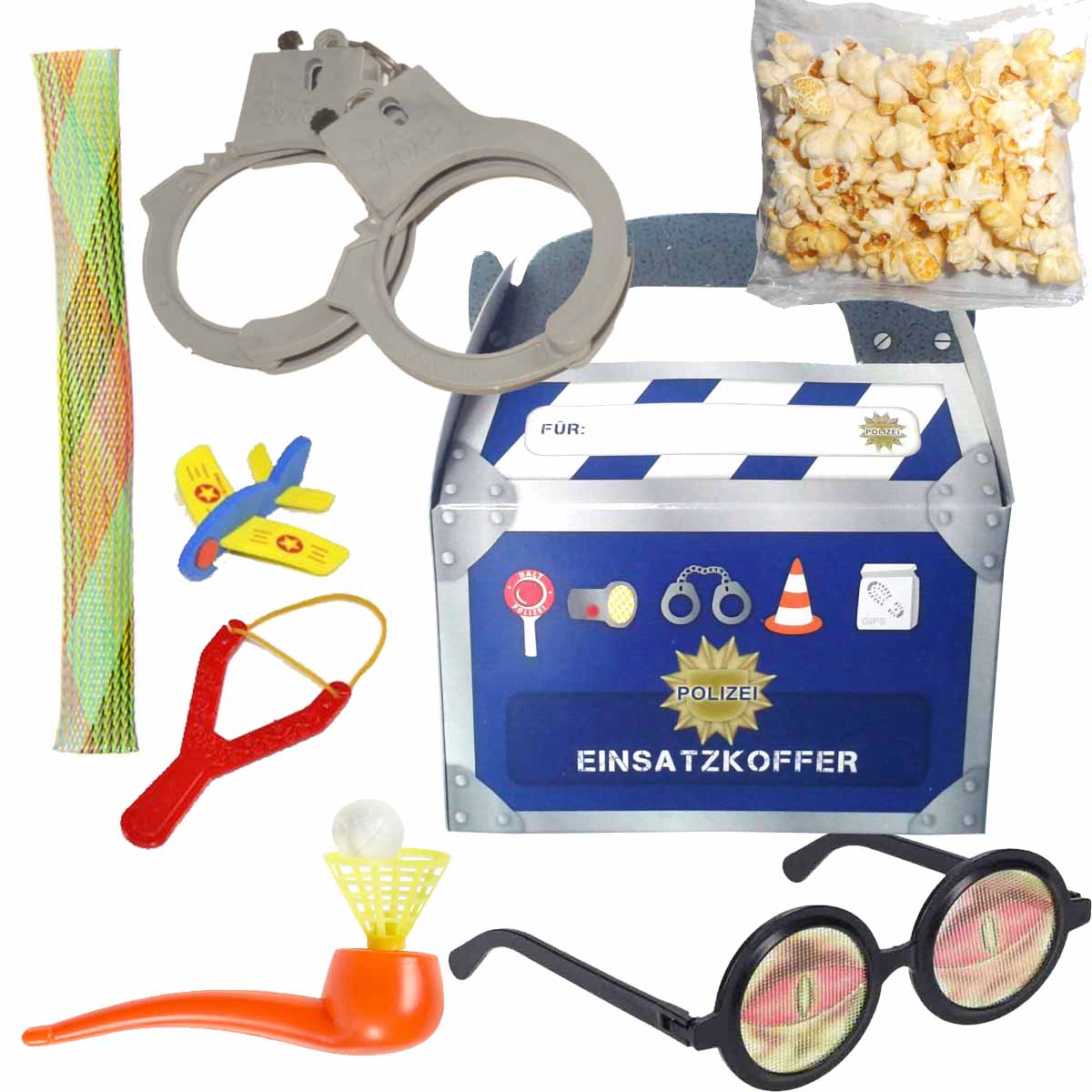Gefüllte Wundertütenbox Polizei