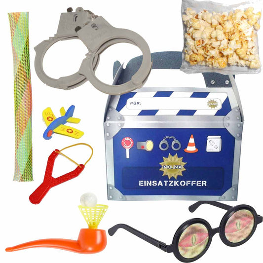 Gefüllte Wundertütenbox Polizei