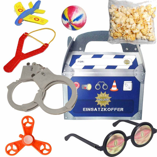 Gefüllte Wundertütenbox Polizei