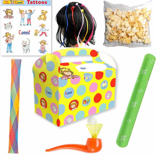 Gefüllte Wundertütenbox "Meine Freunin Conni"