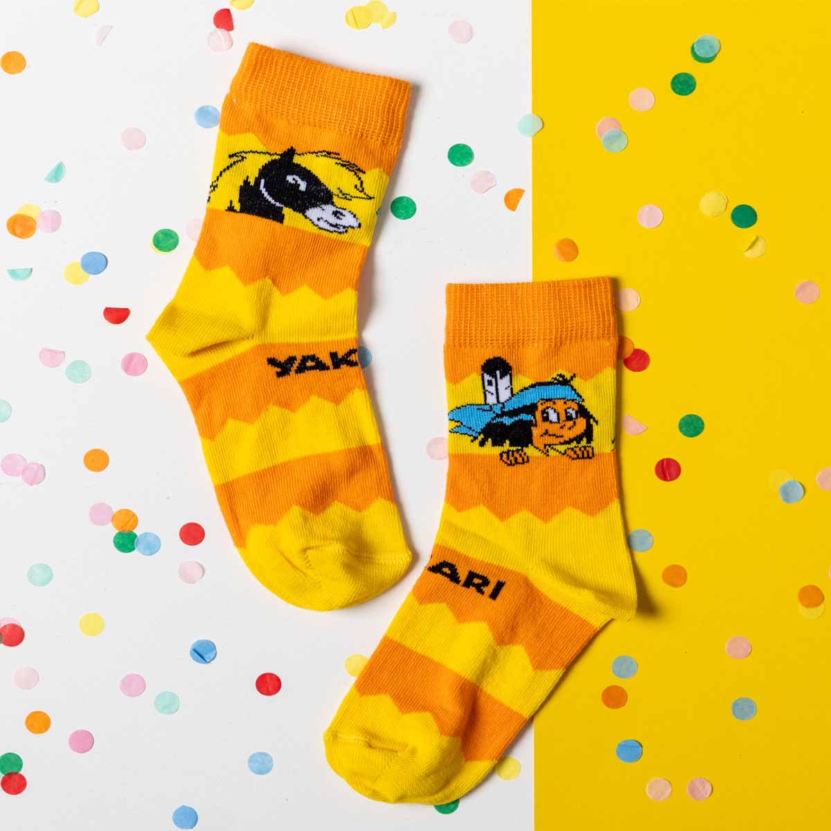 Indianerjunge Yakari Socken Gr. 28-35