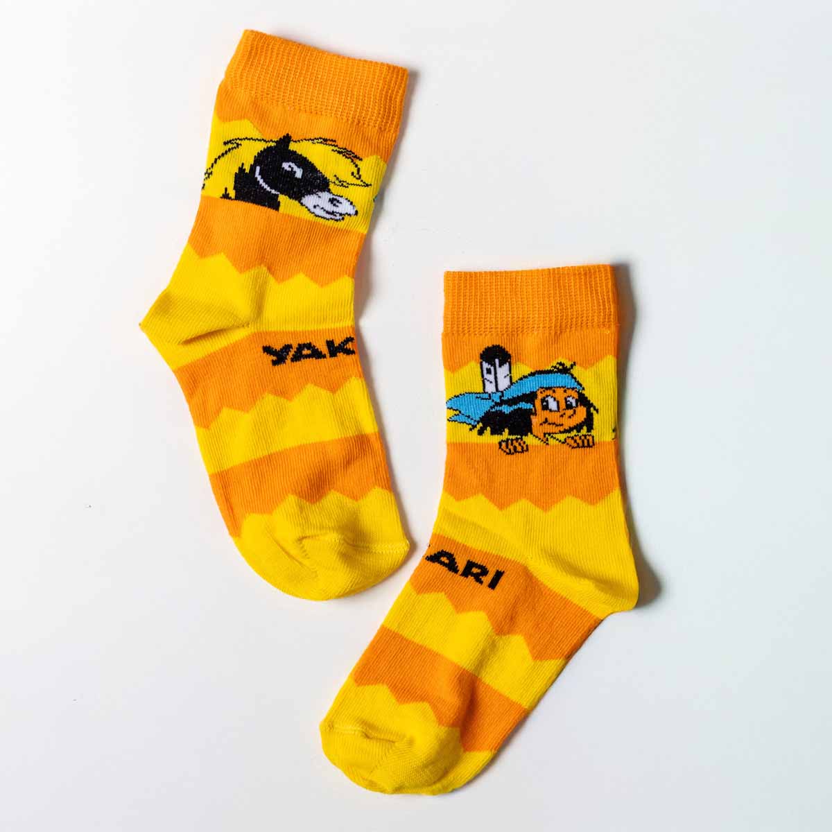 Indianerjunge Yakari Socken Gr. 28-35