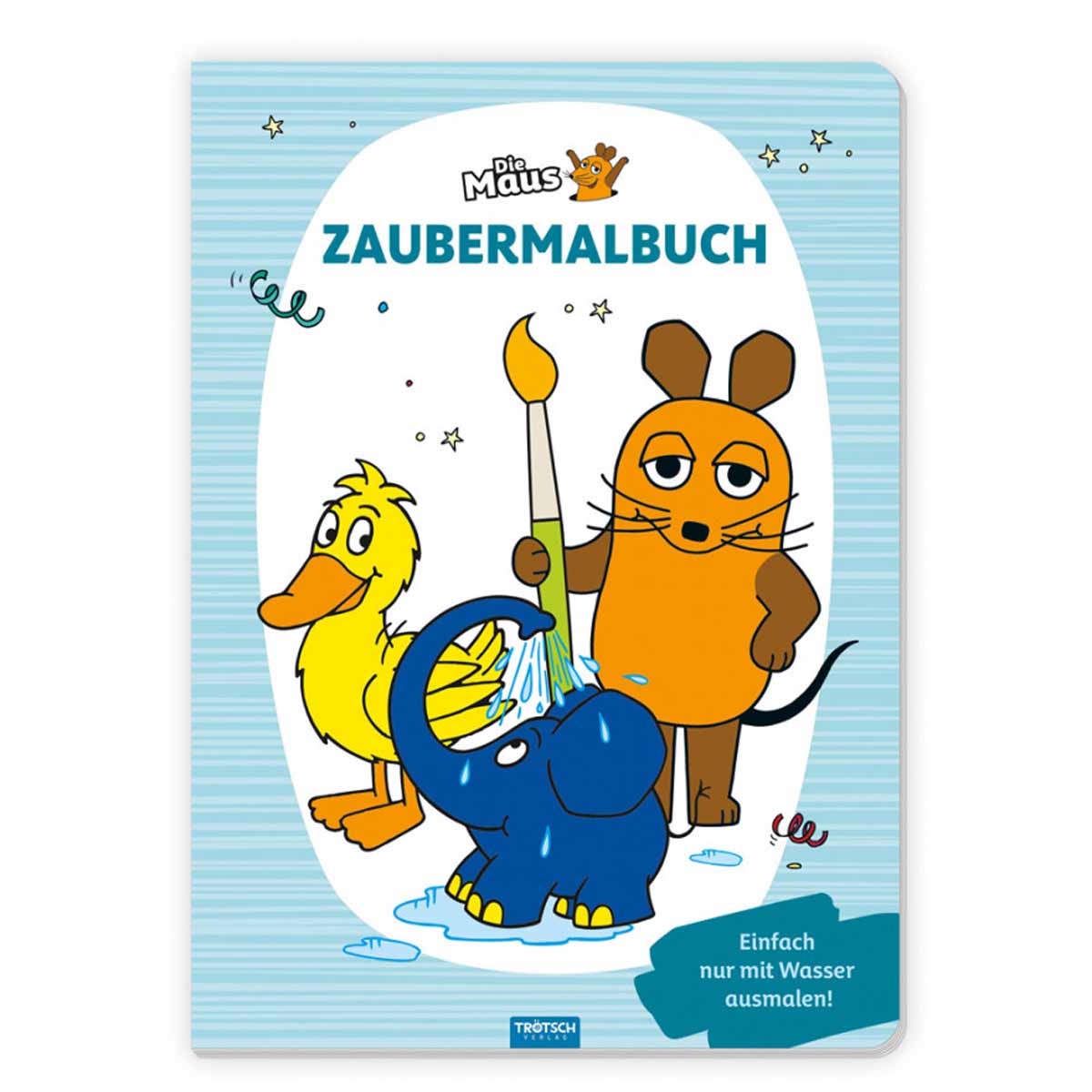 Zaubermalbuch "Die Maus"