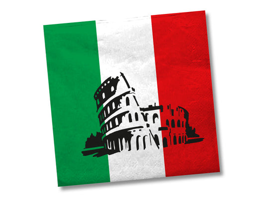 Italien-Servietten 20 Stück