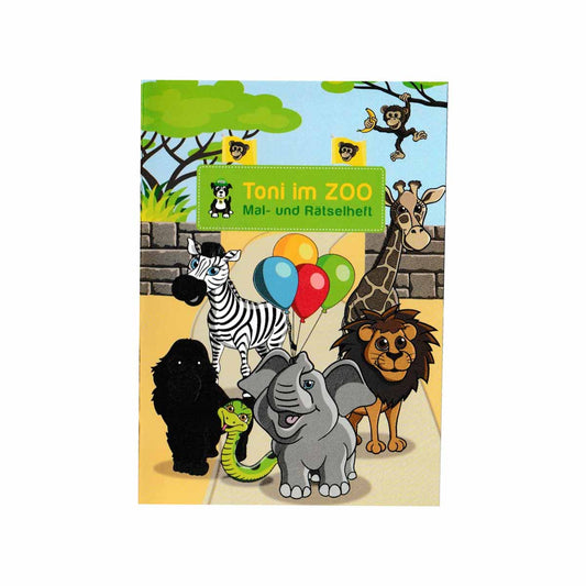 Zoo Rätselheft