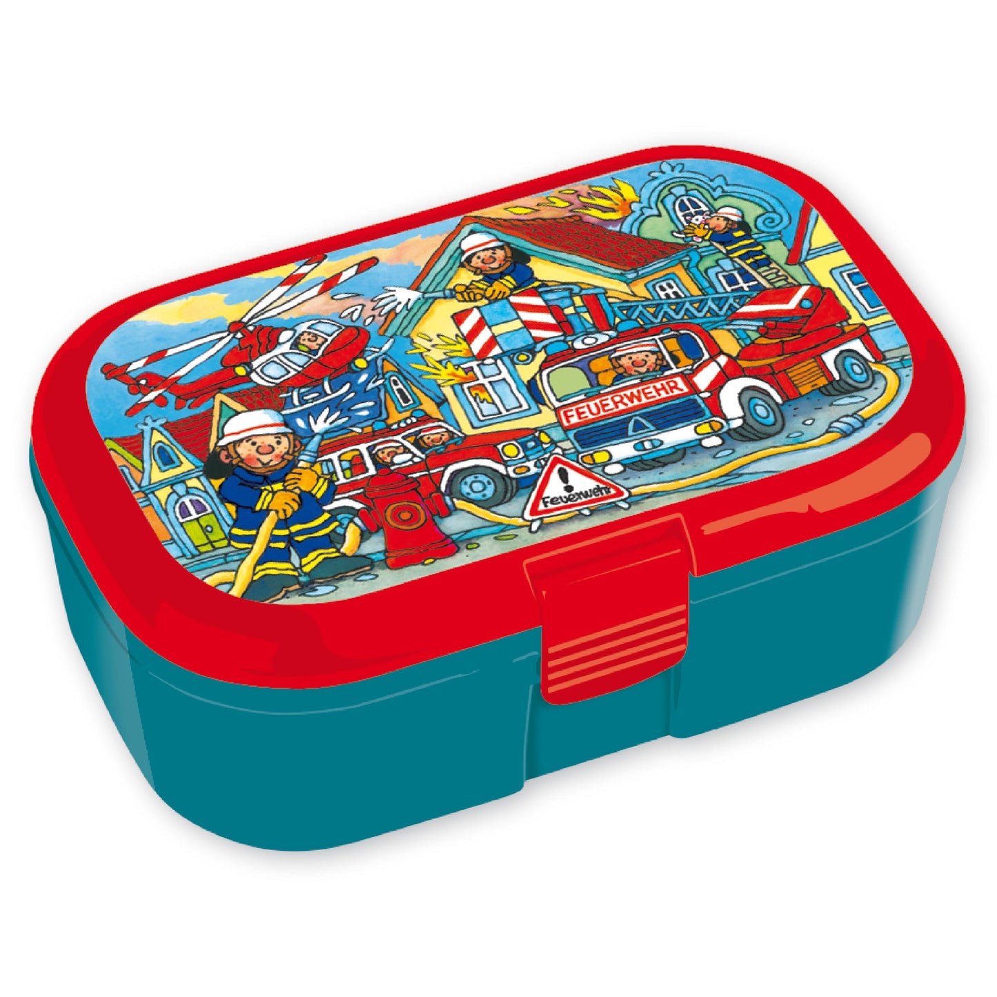 Lunchbox Feuerwehr 16,5 cm