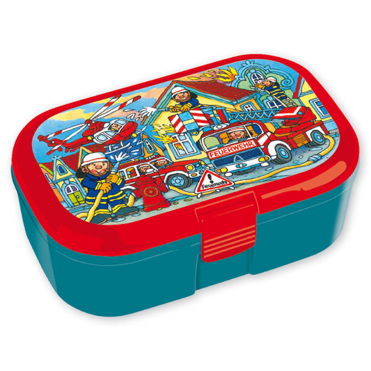 Lunchbox Feuerwehr 16,5 cm