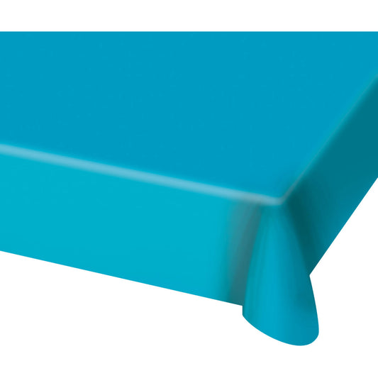 Tischdecke Blau abwaschbar