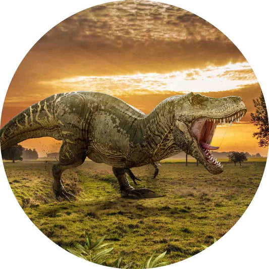 Essbarer Tortenaufleger Dinosaurier T-Rex