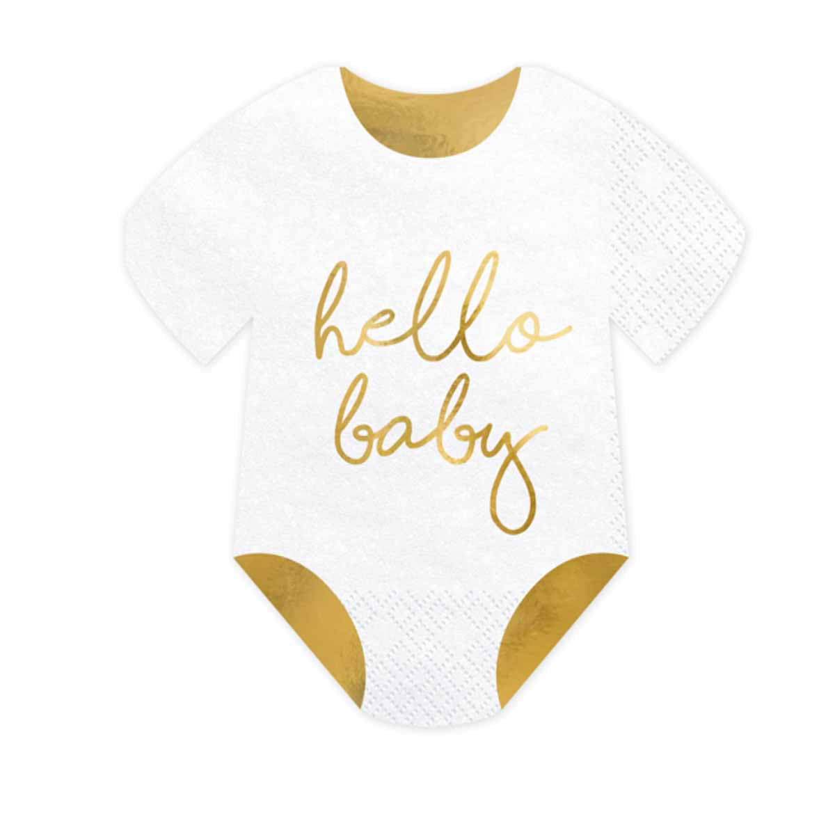 Babystrampler-Servietten 20 Stück