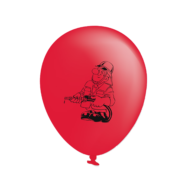 Feuerwehr-Luftballons 8 Stück