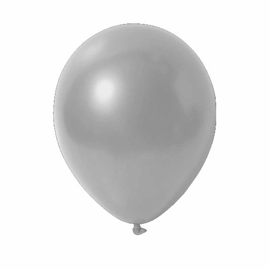 Ballons Silber 8 Stück