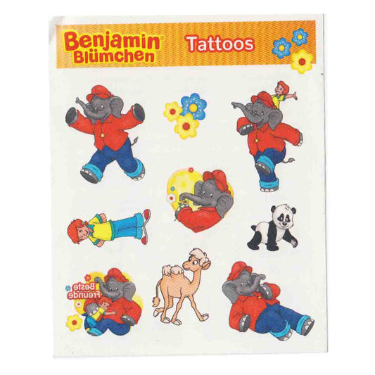 Isis Benjamin Blümchen Tattoo