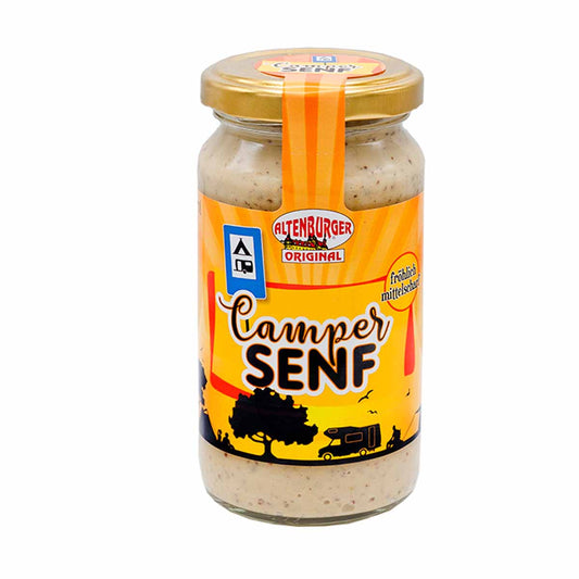 Camper-Senf / Wohnmobil-Senf 200 ml