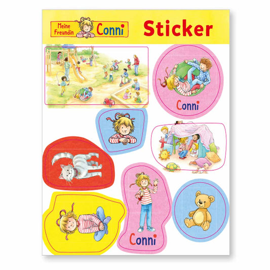 Meine Freundin Conni Sticker 1 Bogen