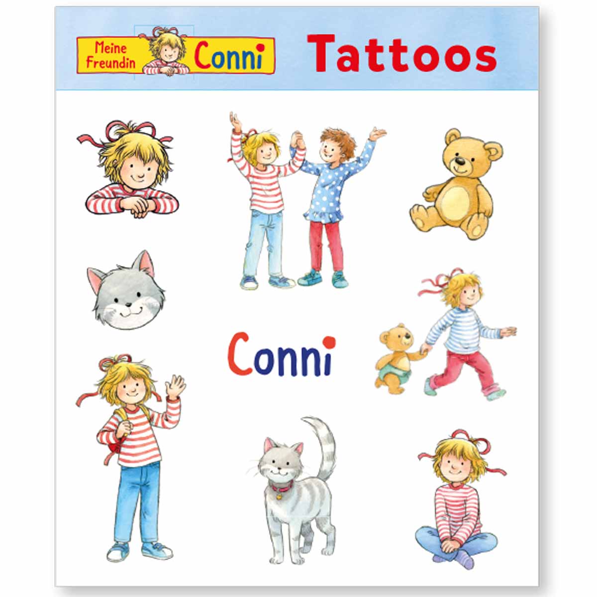 "Meine Freundin Conni" Tattoo 1 Bogen