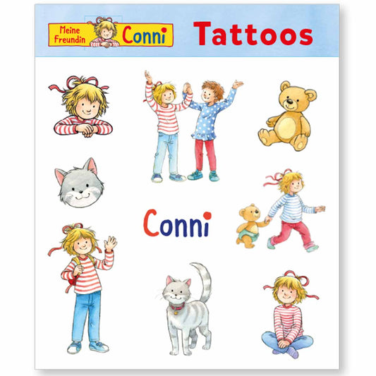 "Meine Freundin Conni" Tattoo 1 Bogen
