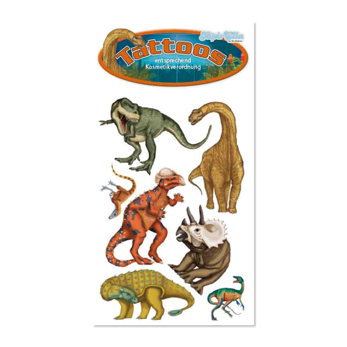 Dino-Tattoo T-Rex