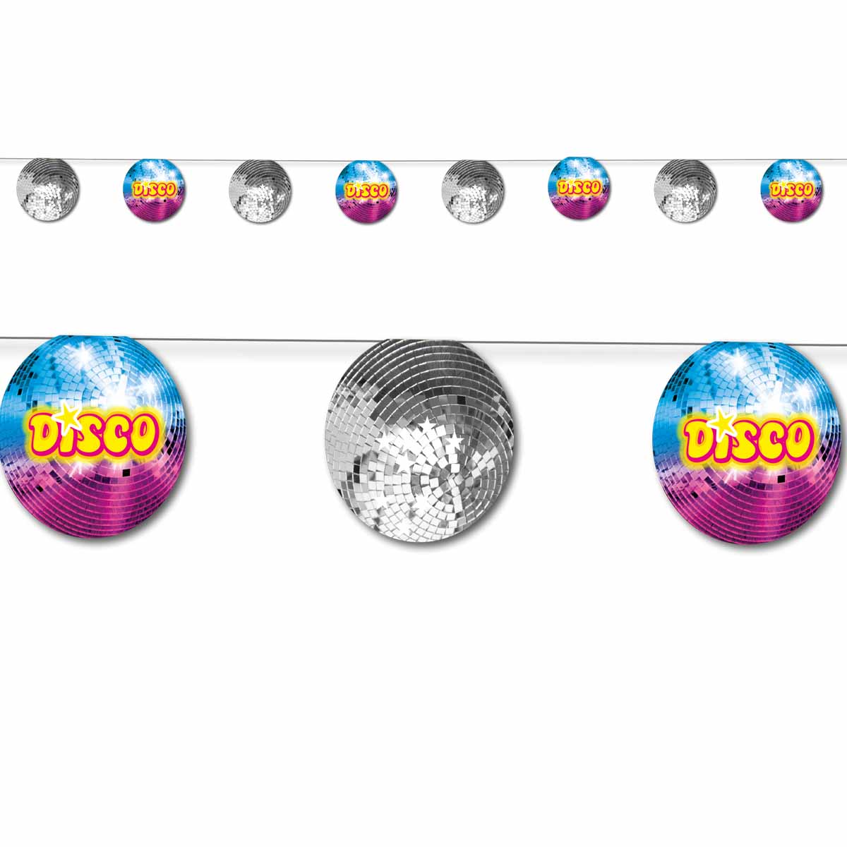 Disco-Wimpelkette