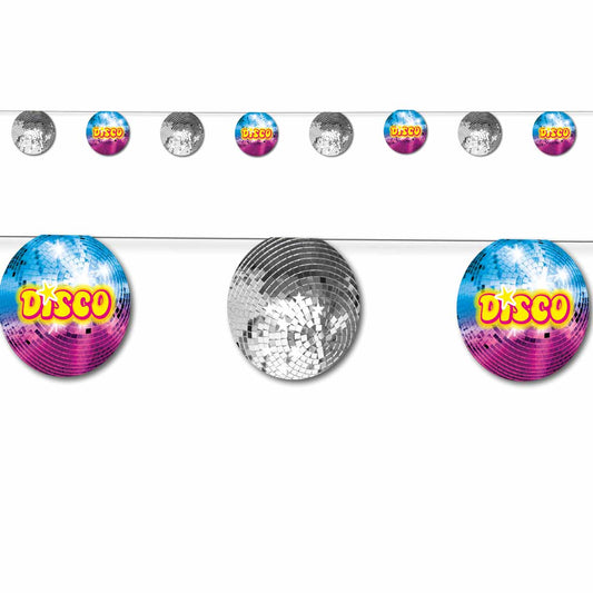 Disco-Wimpelkette