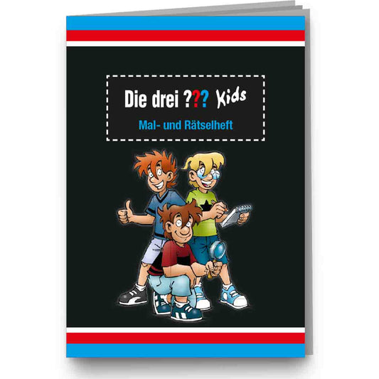 Die Drei ??? Kids Rätselheft