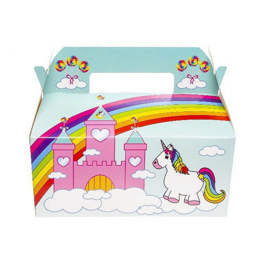 Geschenkbox Einhorn 1 Stück, groß