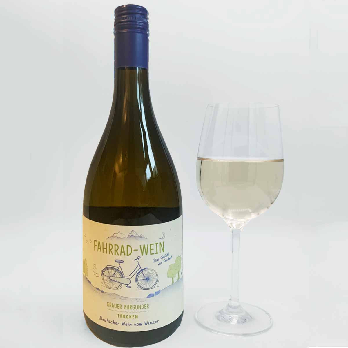 Fahrrad-Wein 0,75l