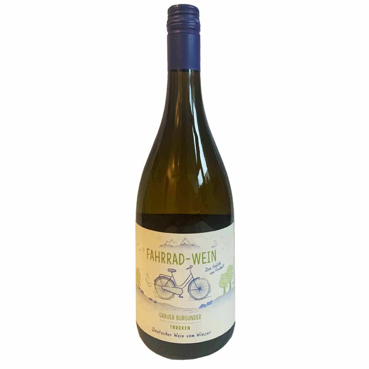 Fahrrad-Wein 0,75l