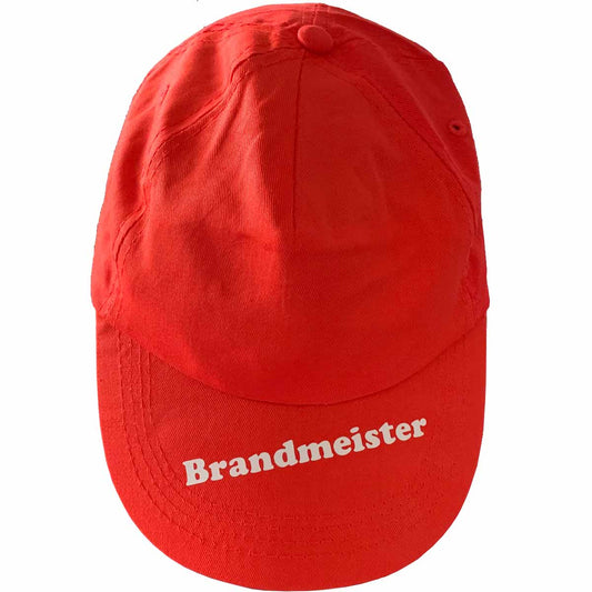 Feuerwehr-Schirmmütze Brandmeister
