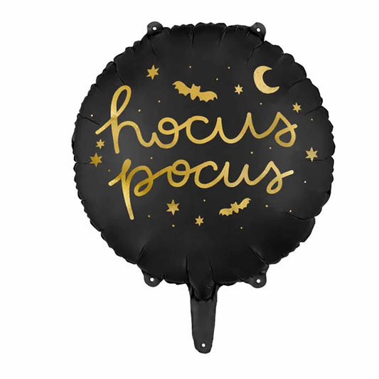 Folienballon Zauberer Hocus Pocus