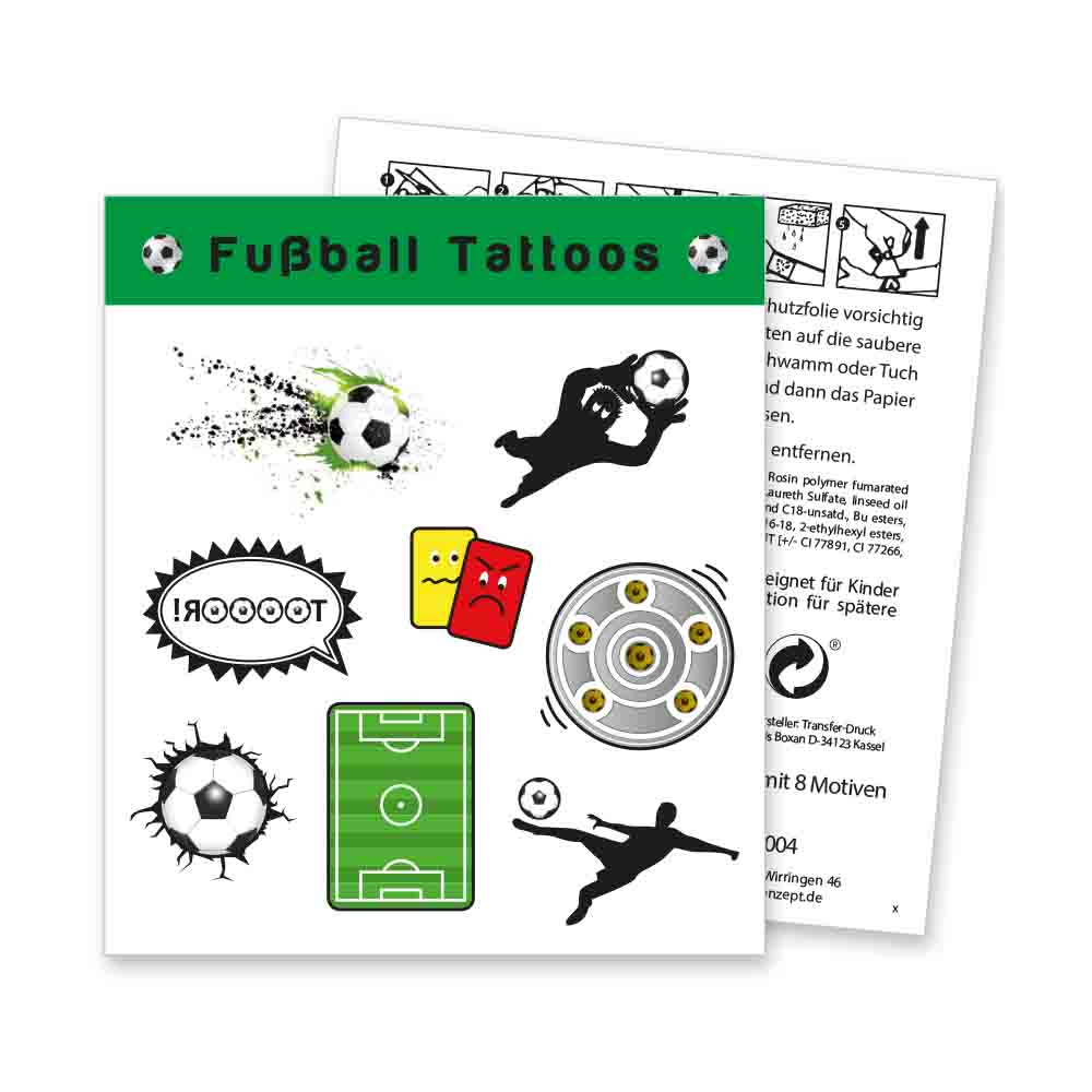 Isis Fußball Tattoos